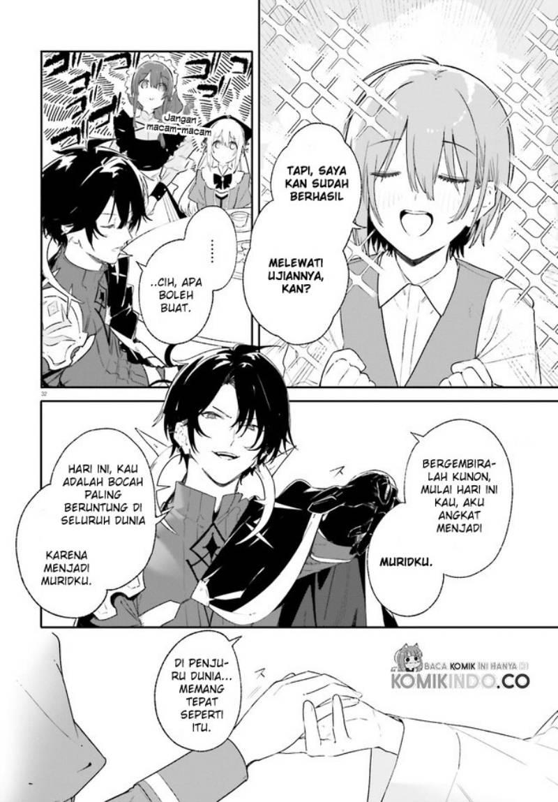 Majutsushi Kunon wa Miete Iru Chap 10.2 - Next Chap 11.2
