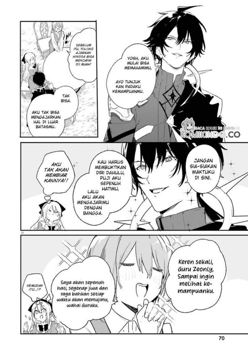 Majutsushi Kunon wa Miete Iru Chap 10.2 - Next Chap 11.2