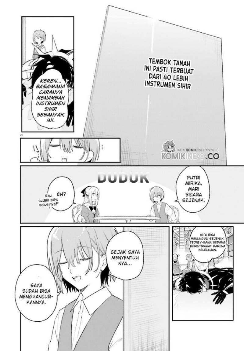 Majutsushi Kunon wa Miete Iru Chap 10.2 - Next Chap 11.2