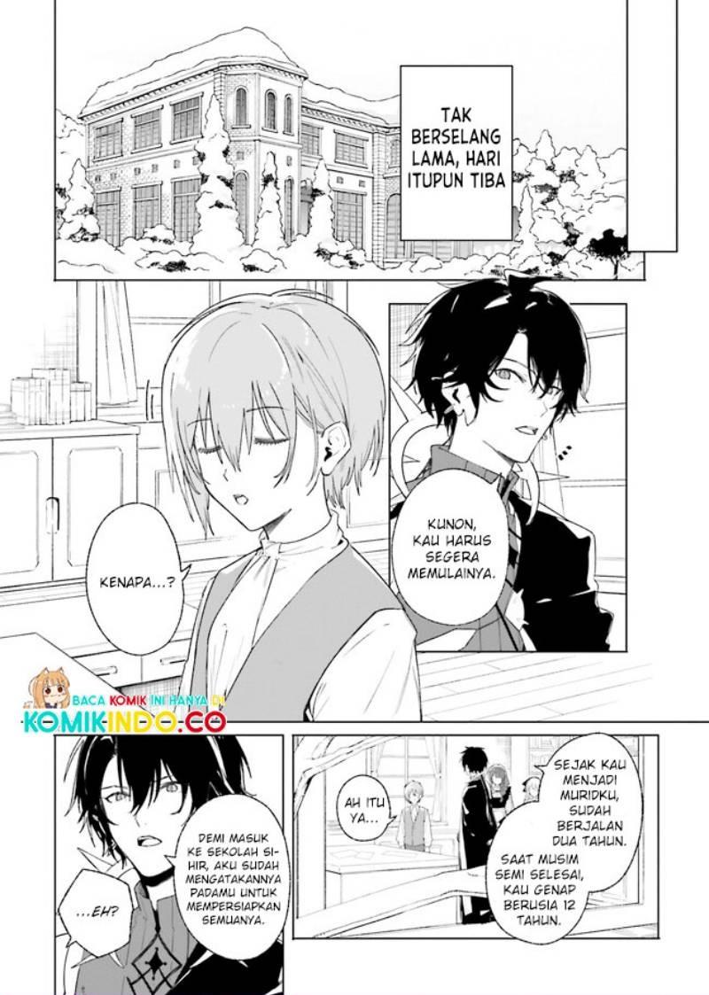 Majutsushi Kunon wa Miete Iru Chap 11.1 - Next Chap 12.1