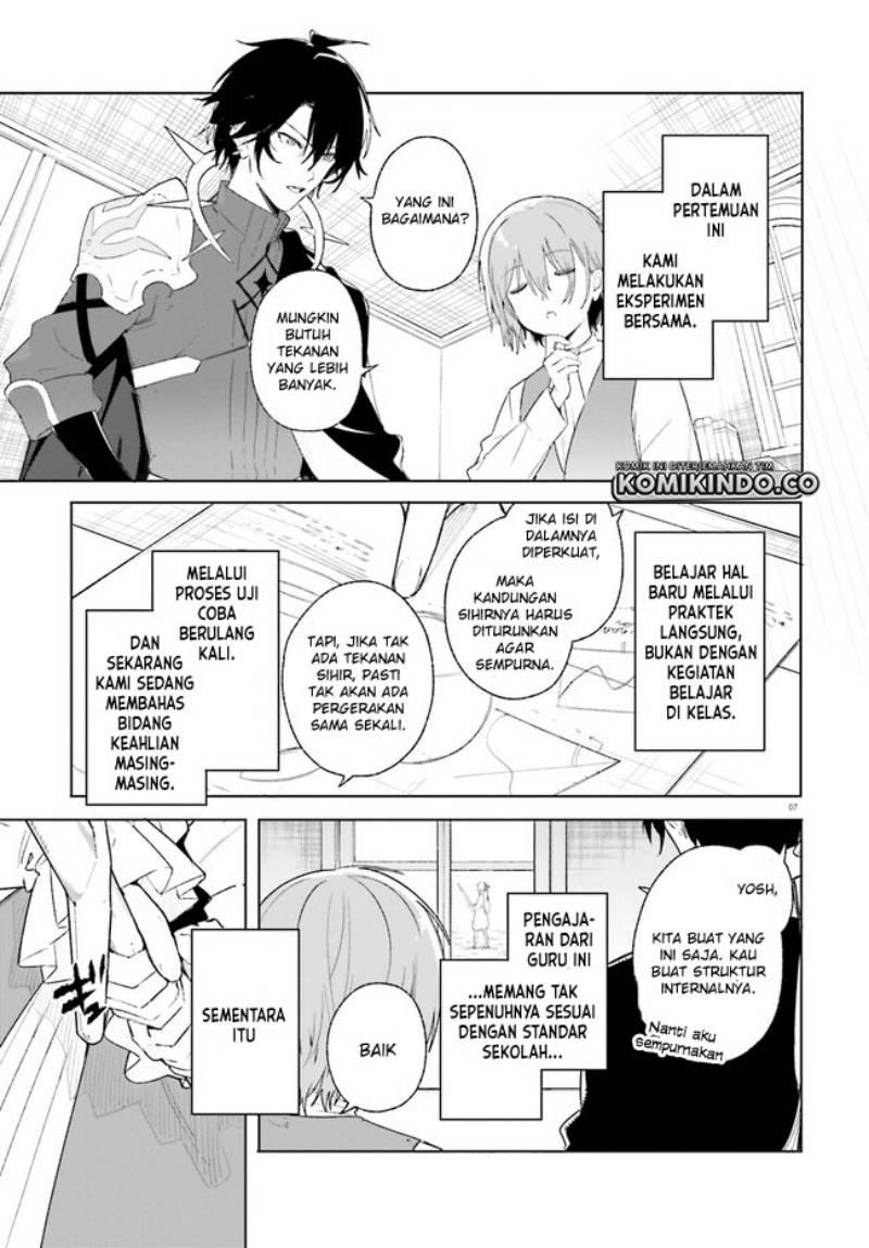 Majutsushi Kunon wa Miete Iru Chap 11.1 - Next Chap 12.1