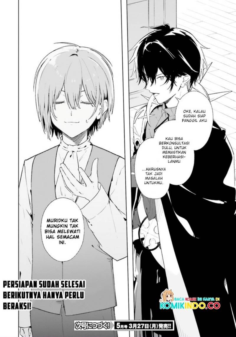 Majutsushi Kunon wa Miete Iru Chap 11.2 - Next Chap 12.2