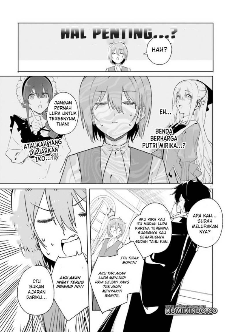 Majutsushi Kunon wa Miete Iru Chap 11.2 - Next Chap 12.2