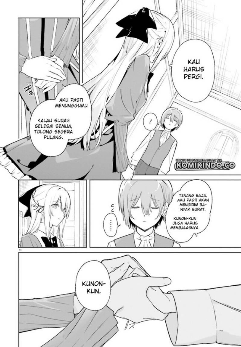 Majutsushi Kunon wa Miete Iru Chap 11.2 - Next Chap 12.2