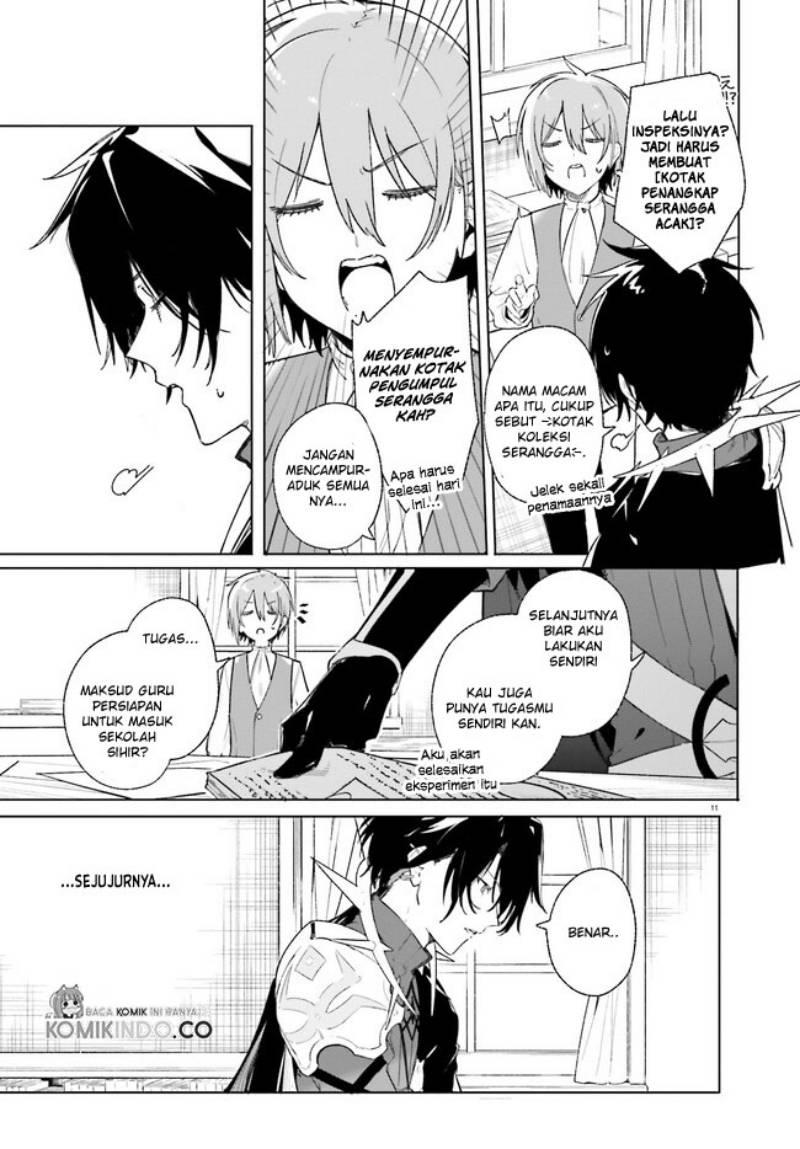 Majutsushi Kunon wa Miete Iru Chap 11.2 - Next Chap 12.2