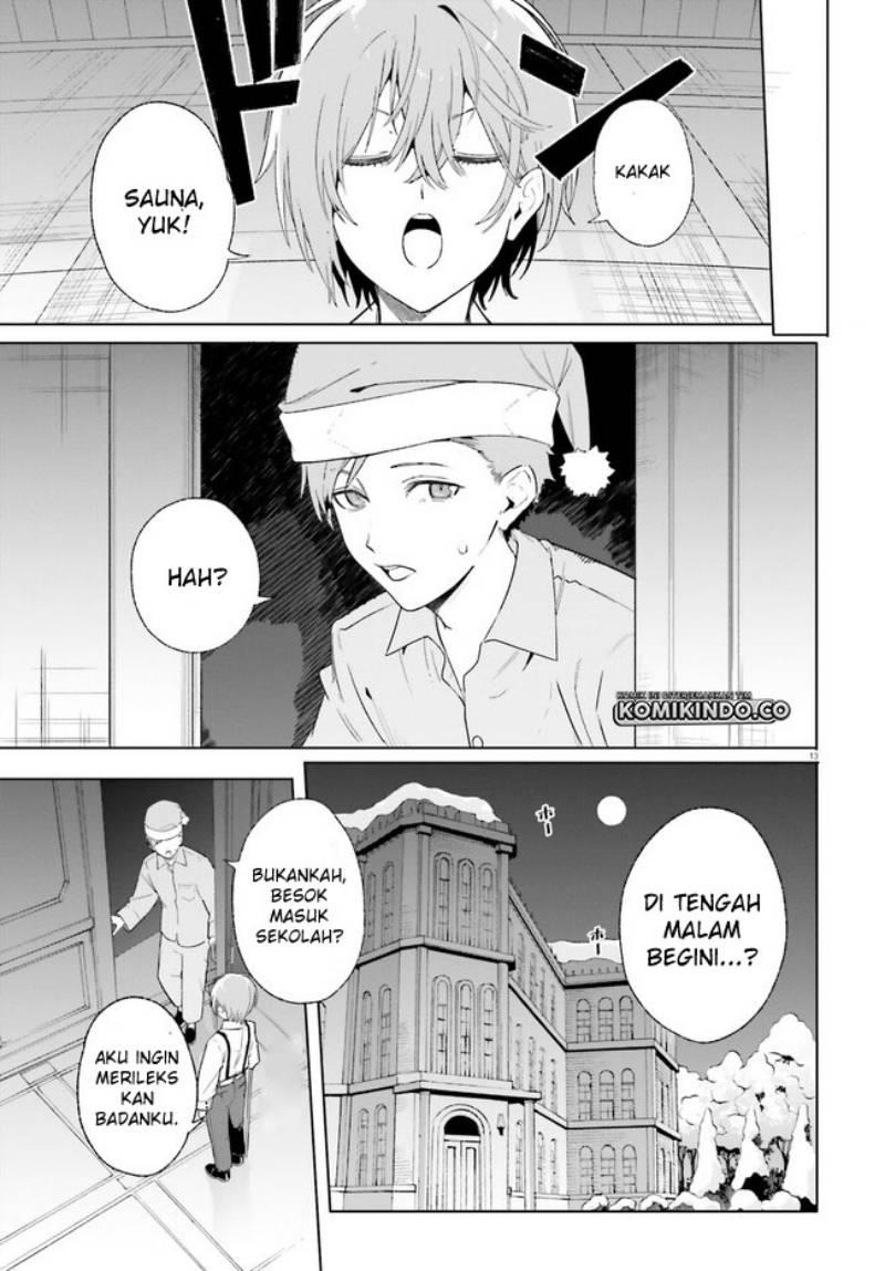 Majutsushi Kunon wa Miete Iru Chap 12.1 - Next Chap 13.1