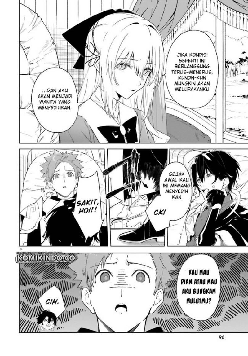 Majutsushi Kunon wa Miete Iru Chap 12.1 - Next Chap 13.1