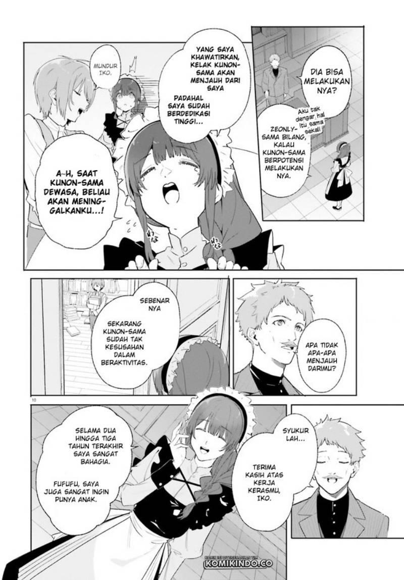 Majutsushi Kunon wa Miete Iru Chap 12.1 - Next Chap 13.1