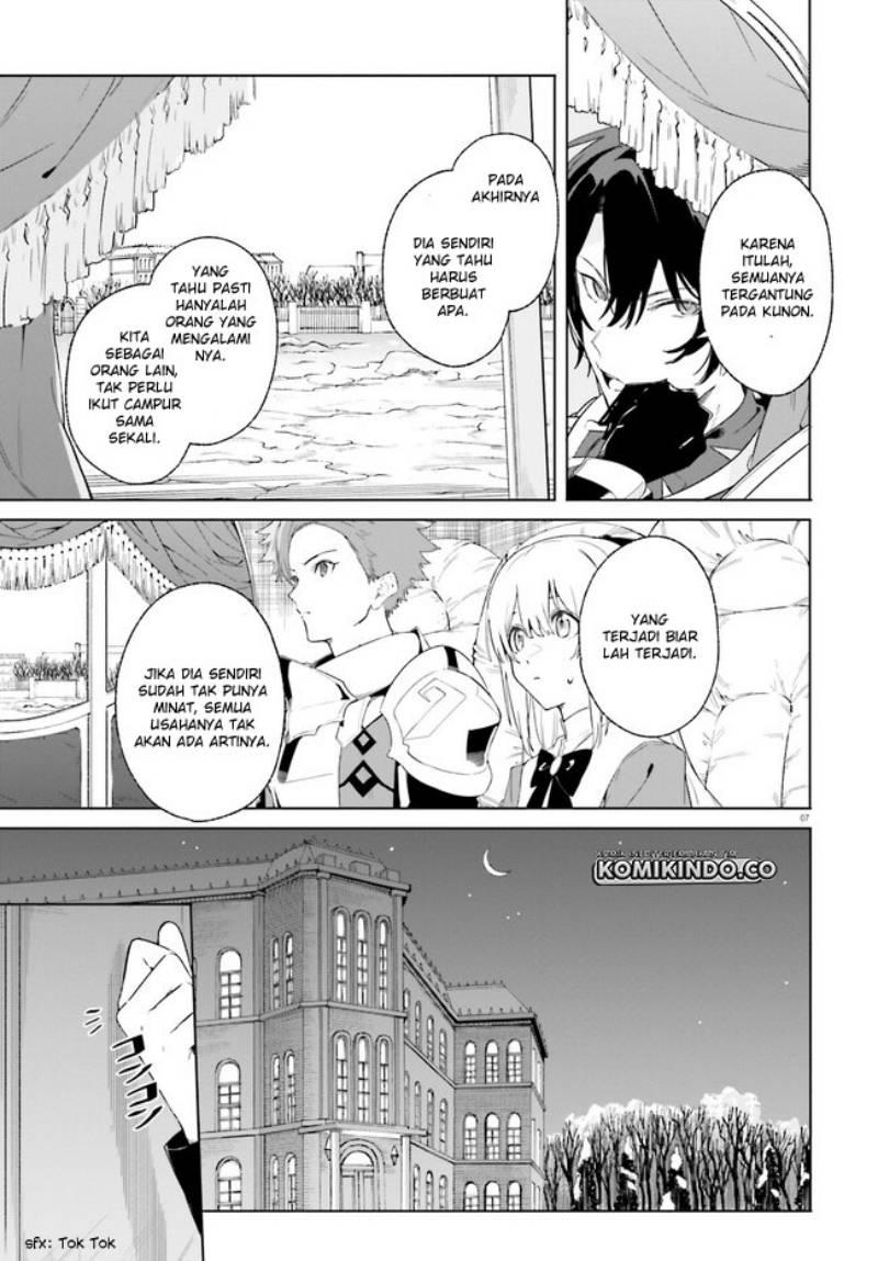 Majutsushi Kunon wa Miete Iru Chap 12.1 - Next Chap 13.1