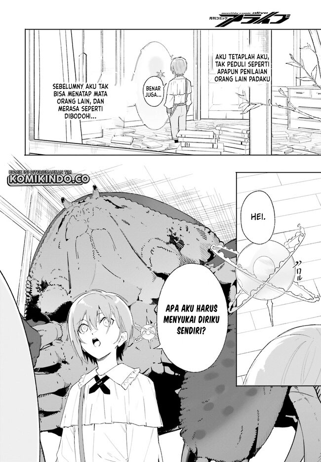 Majutsushi Kunon wa Miete Iru Chap 12.2 - Next Chap 13.2