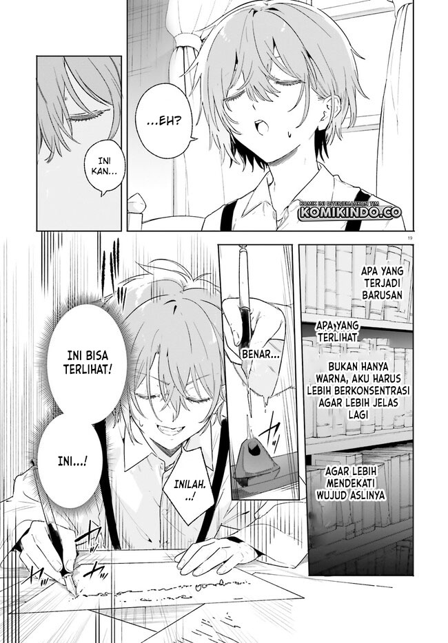 Majutsushi Kunon wa Miete Iru Chap 12.2 - Next Chap 13.2