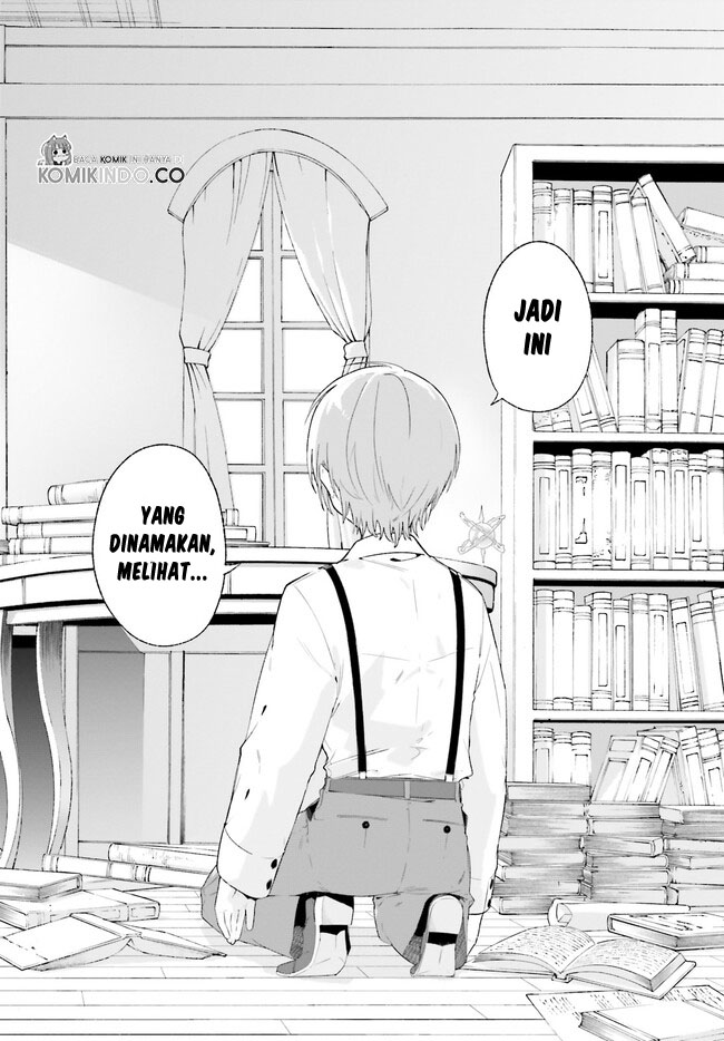 Majutsushi Kunon wa Miete Iru Chap 12.2 - Next Chap 13.2