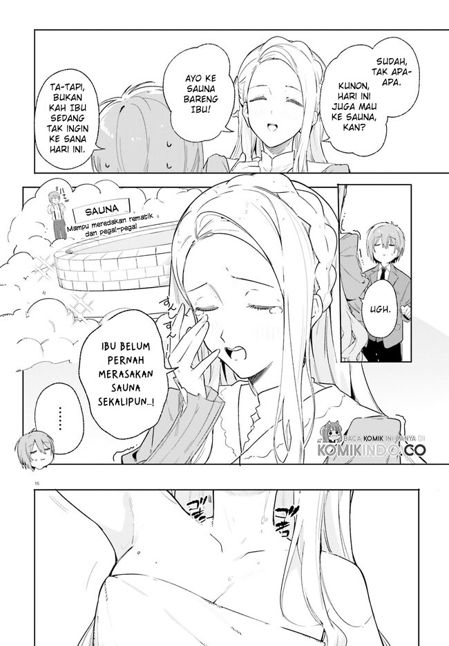 Majutsushi Kunon wa Miete Iru Chap 12.2 - Next Chap 13.2