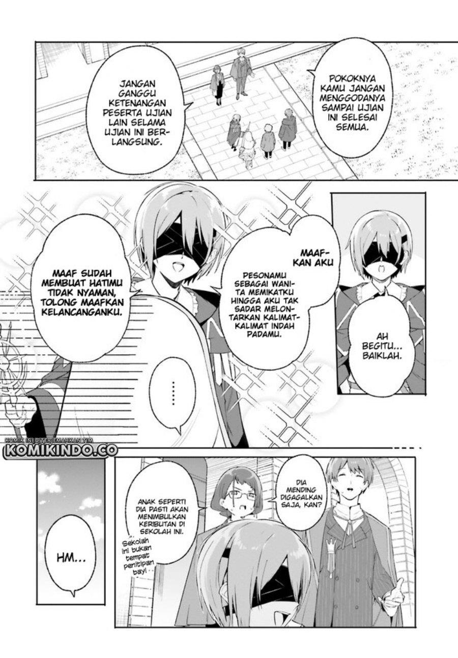 Majutsushi Kunon wa Miete Iru Chap 17.1 - Next Chap 18.1