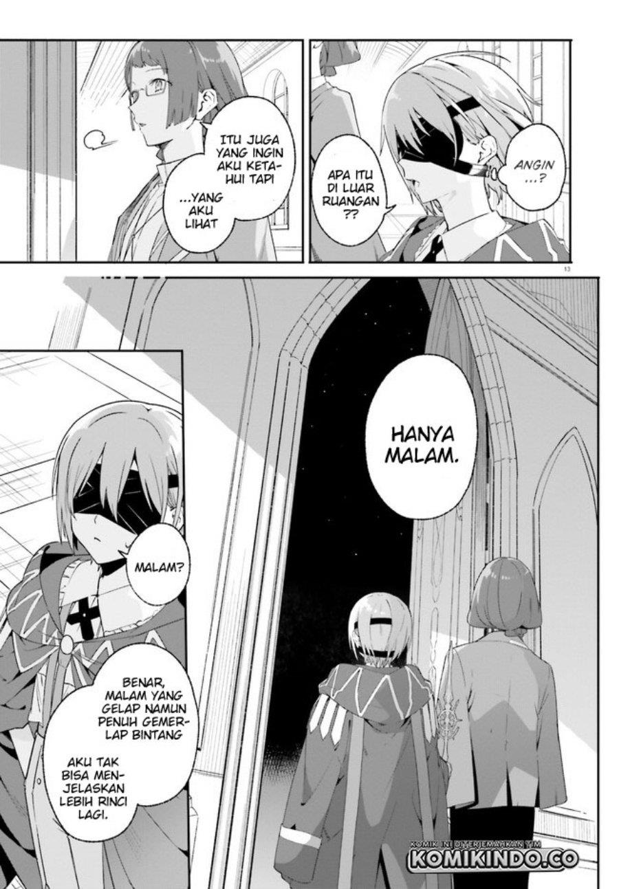 Majutsushi Kunon wa Miete Iru Chap 17.1 - Next Chap 18.1