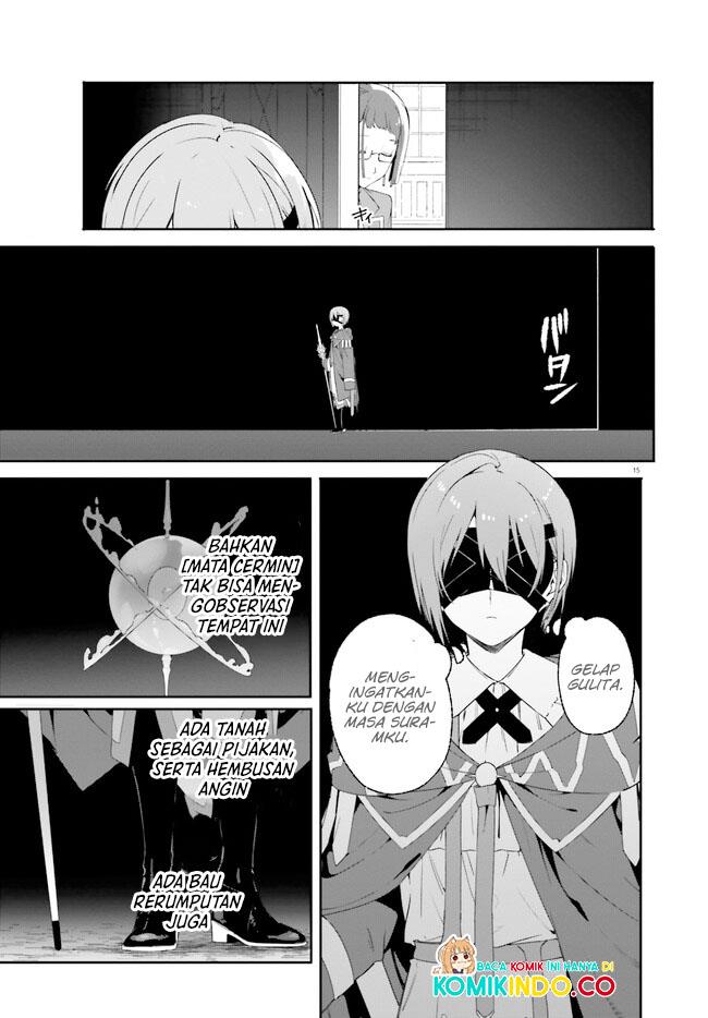 Majutsushi Kunon wa Miete Iru Chap 17.2 - Next Chap 18.2