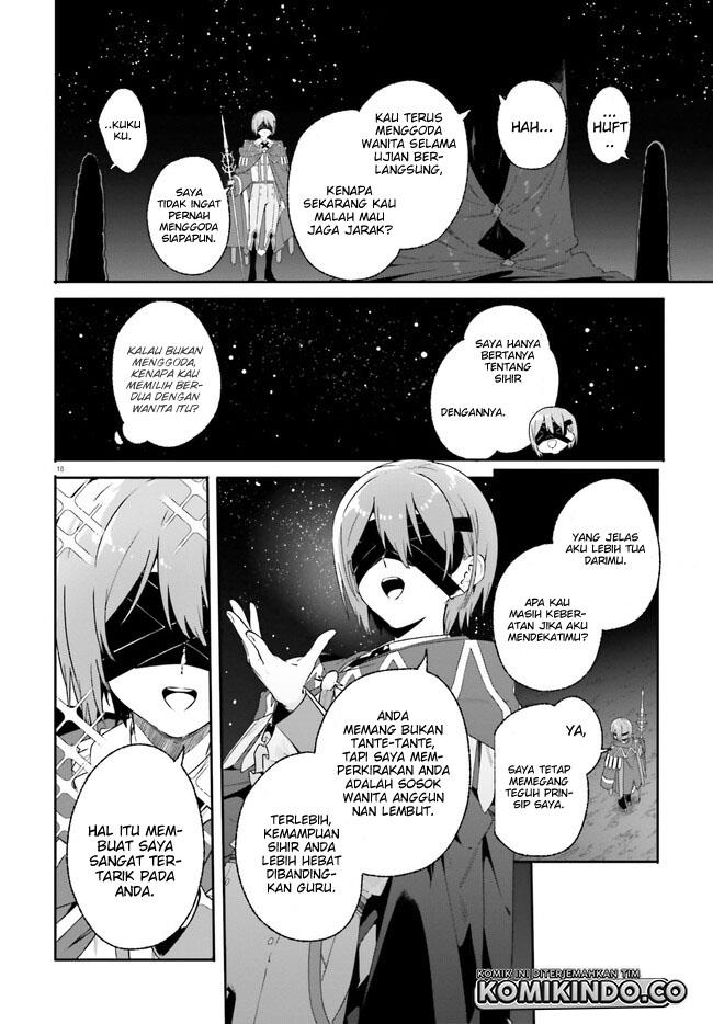 Majutsushi Kunon wa Miete Iru Chap 17.2 - Next Chap 18.2
