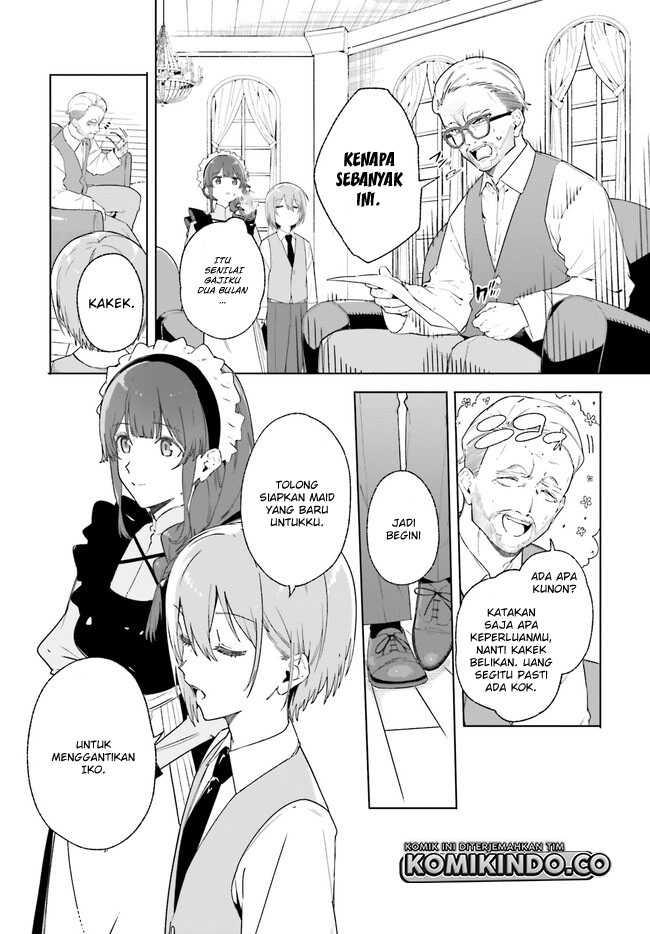 Majutsushi Kunon wa Miete Iru Chap 14.1 - Next Chap 15.1