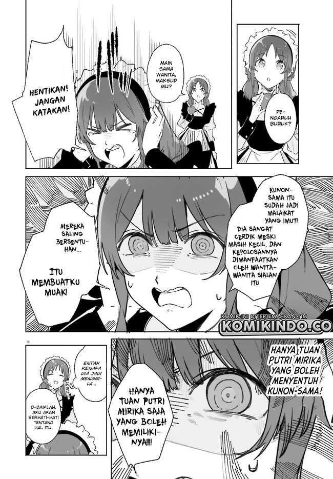 Majutsushi Kunon wa Miete Iru Chap 14.1 - Next Chap 15.1