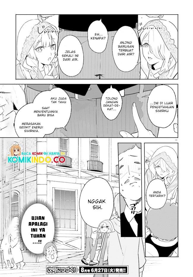 Majutsushi Kunon wa Miete Iru Chap 14.2 - Next Chap 15.2