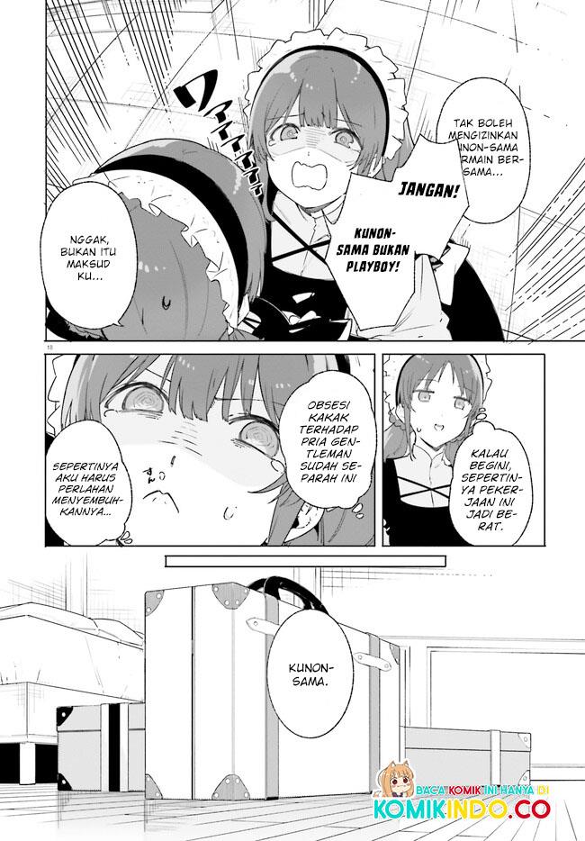 Majutsushi Kunon wa Miete Iru Chap 14.2 - Next Chap 15.2