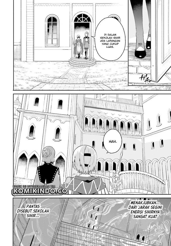 Majutsushi Kunon wa Miete Iru Chap 15.1 - Next Chap 16.1