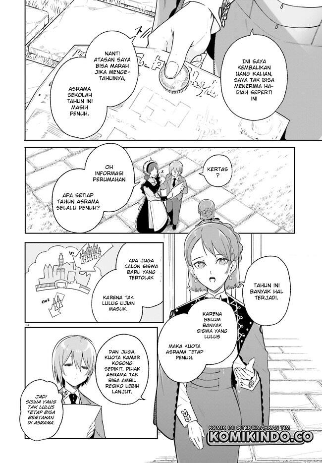 Majutsushi Kunon wa Miete Iru Chap 15.1 - Next Chap 16.1