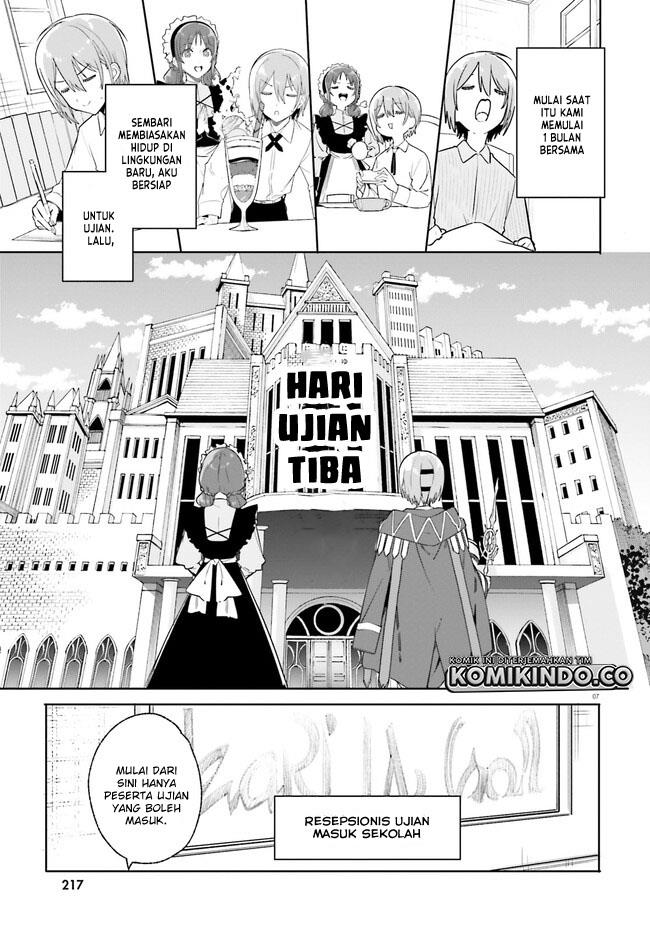 Majutsushi Kunon wa Miete Iru Chap 15.1 - Next Chap 16.1