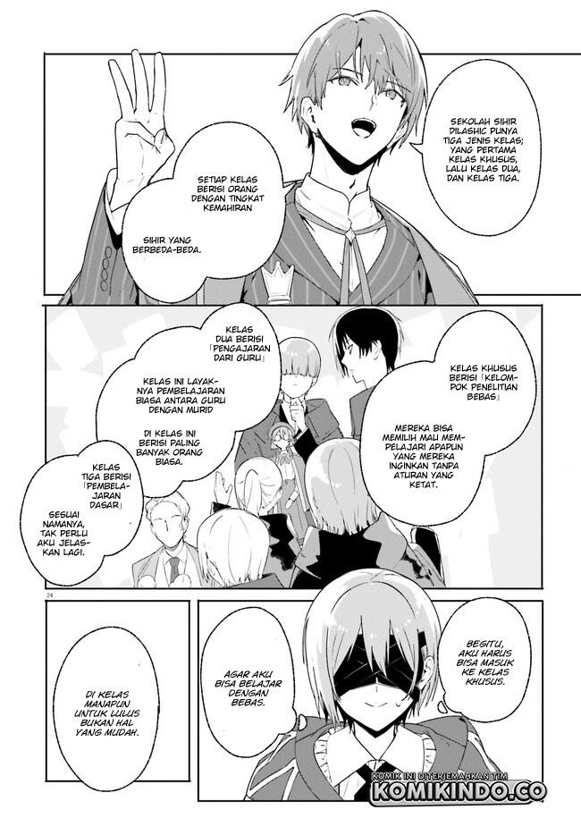 Majutsushi Kunon wa Miete Iru Chap 15.2 - Next Chap 16.2