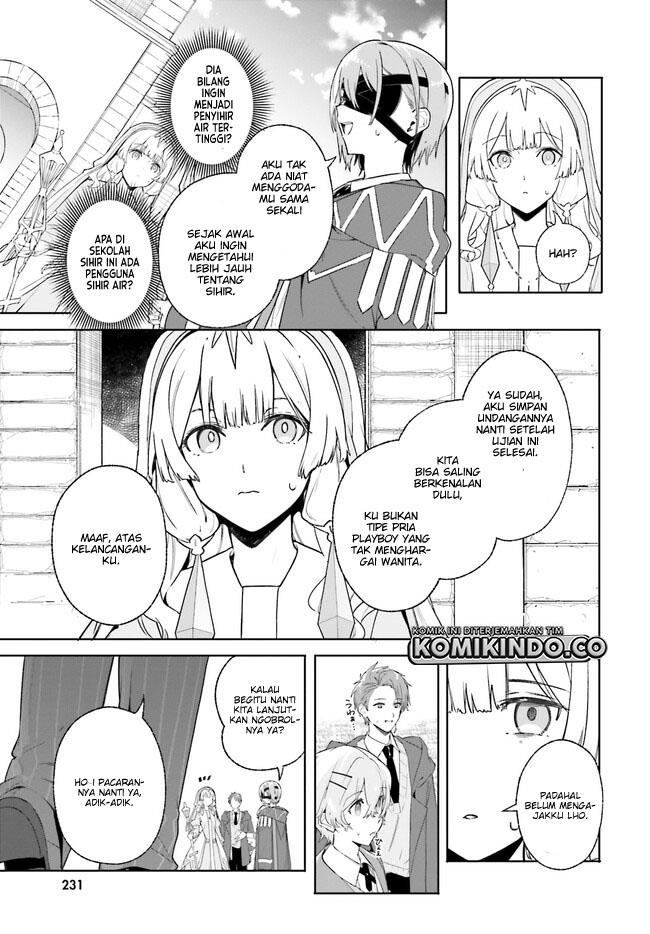 Majutsushi Kunon wa Miete Iru Chap 15.2 - Next Chap 16.2