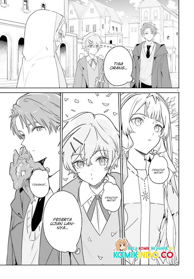 Majutsushi Kunon wa Miete Iru Chap 15.2 - Next Chap 16.2