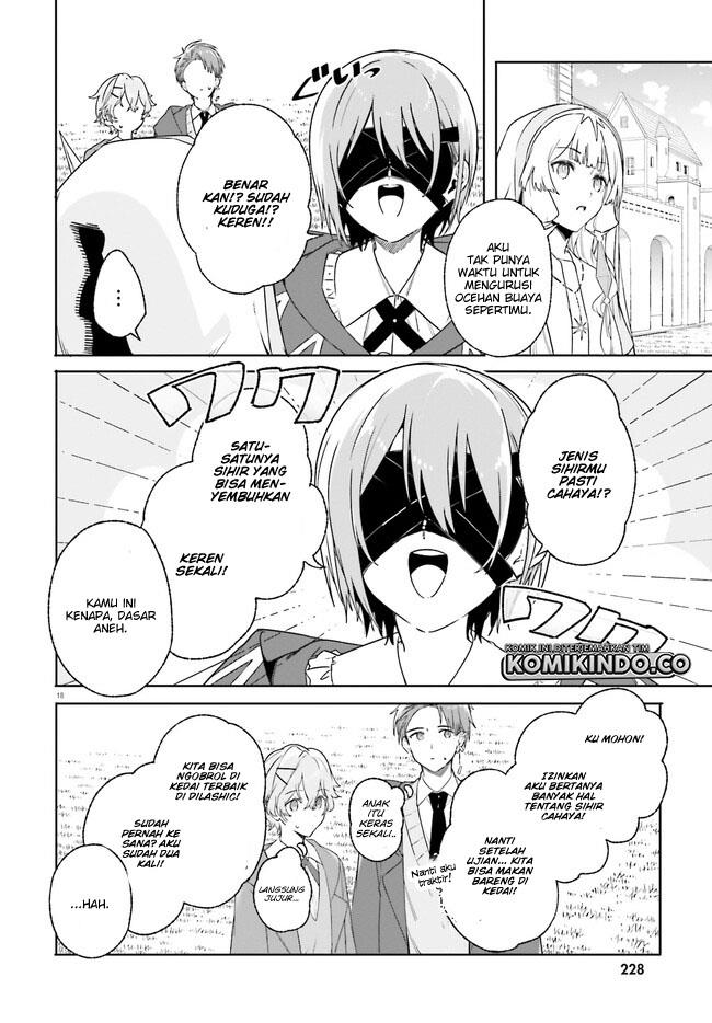 Majutsushi Kunon wa Miete Iru Chap 15.2 - Next Chap 16.2