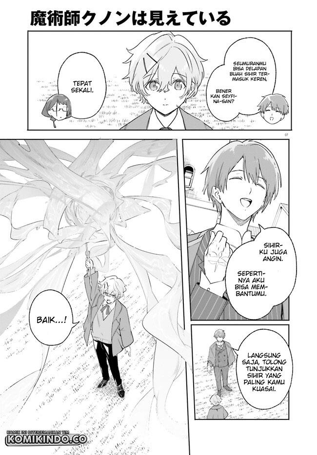 Majutsushi Kunon wa Miete Iru Chap 16.1 - Next Chap 17.1