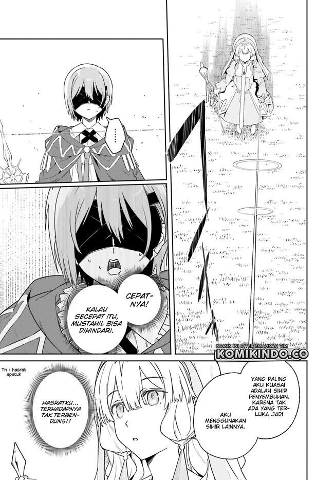 Majutsushi Kunon wa Miete Iru Chap 16.1 - Next Chap 17.1