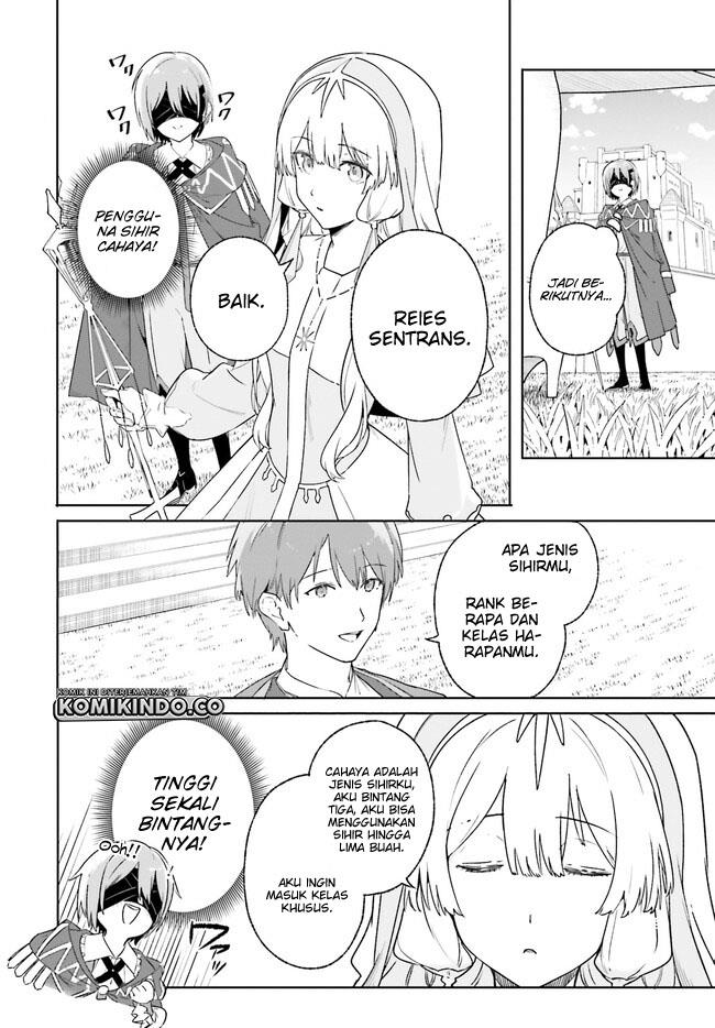 Majutsushi Kunon wa Miete Iru Chap 16.1 - Next Chap 17.1