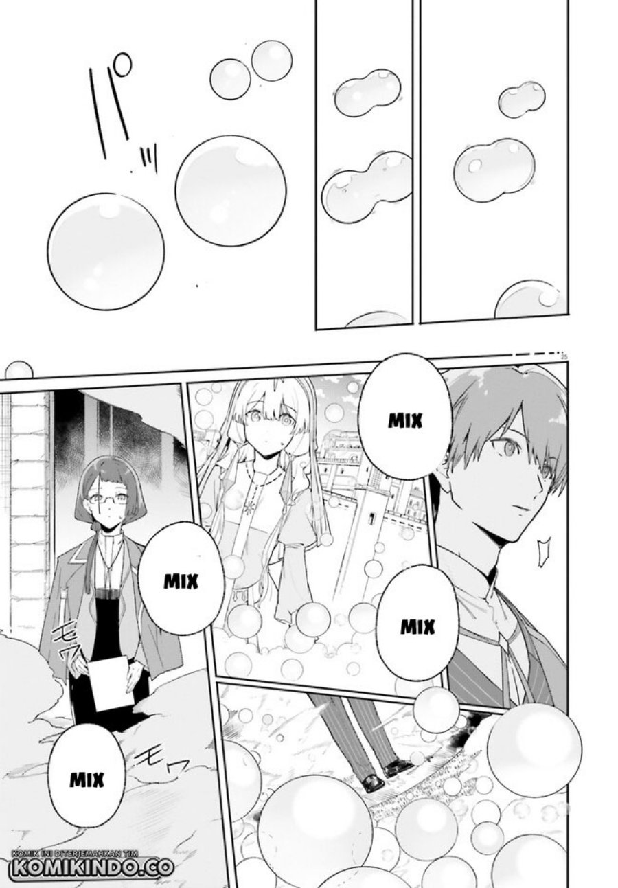 Majutsushi Kunon wa Miete Iru Chap 16.2 - Next Chap 17.2