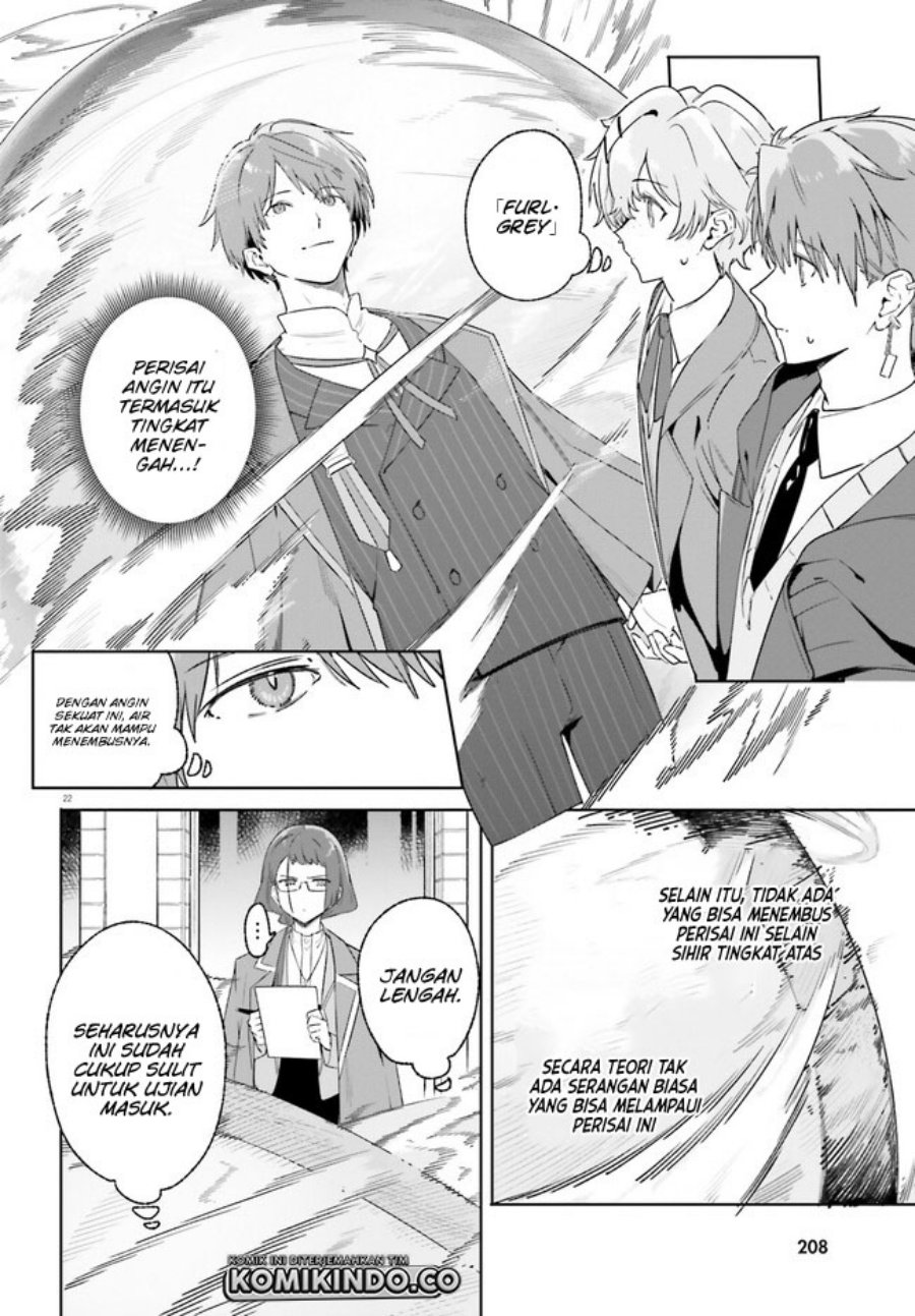 Majutsushi Kunon wa Miete Iru Chap 16.2 - Next Chap 17.2