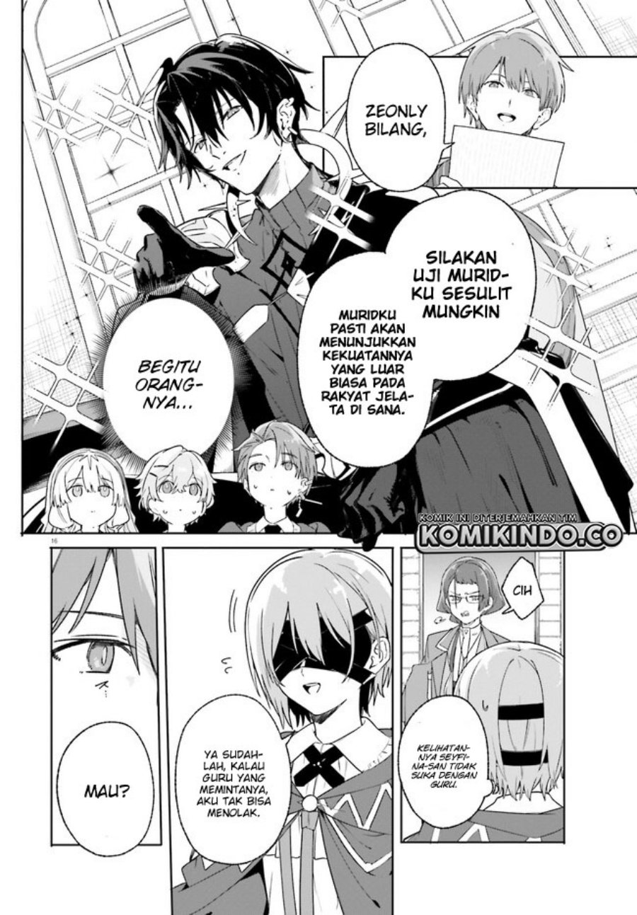 Majutsushi Kunon wa Miete Iru Chap 16.2 - Next Chap 17.2