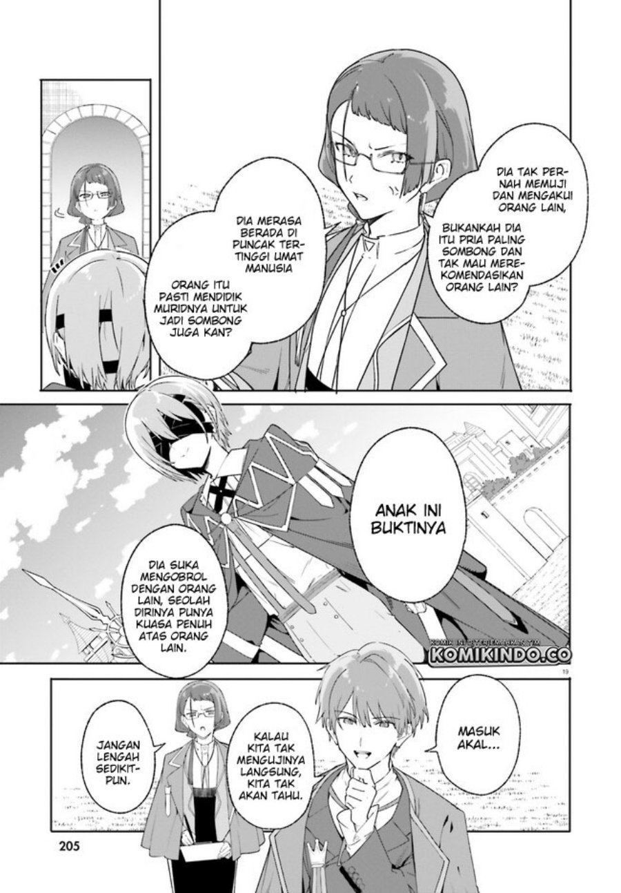 Majutsushi Kunon wa Miete Iru Chap 16.2 - Next Chap 17.2