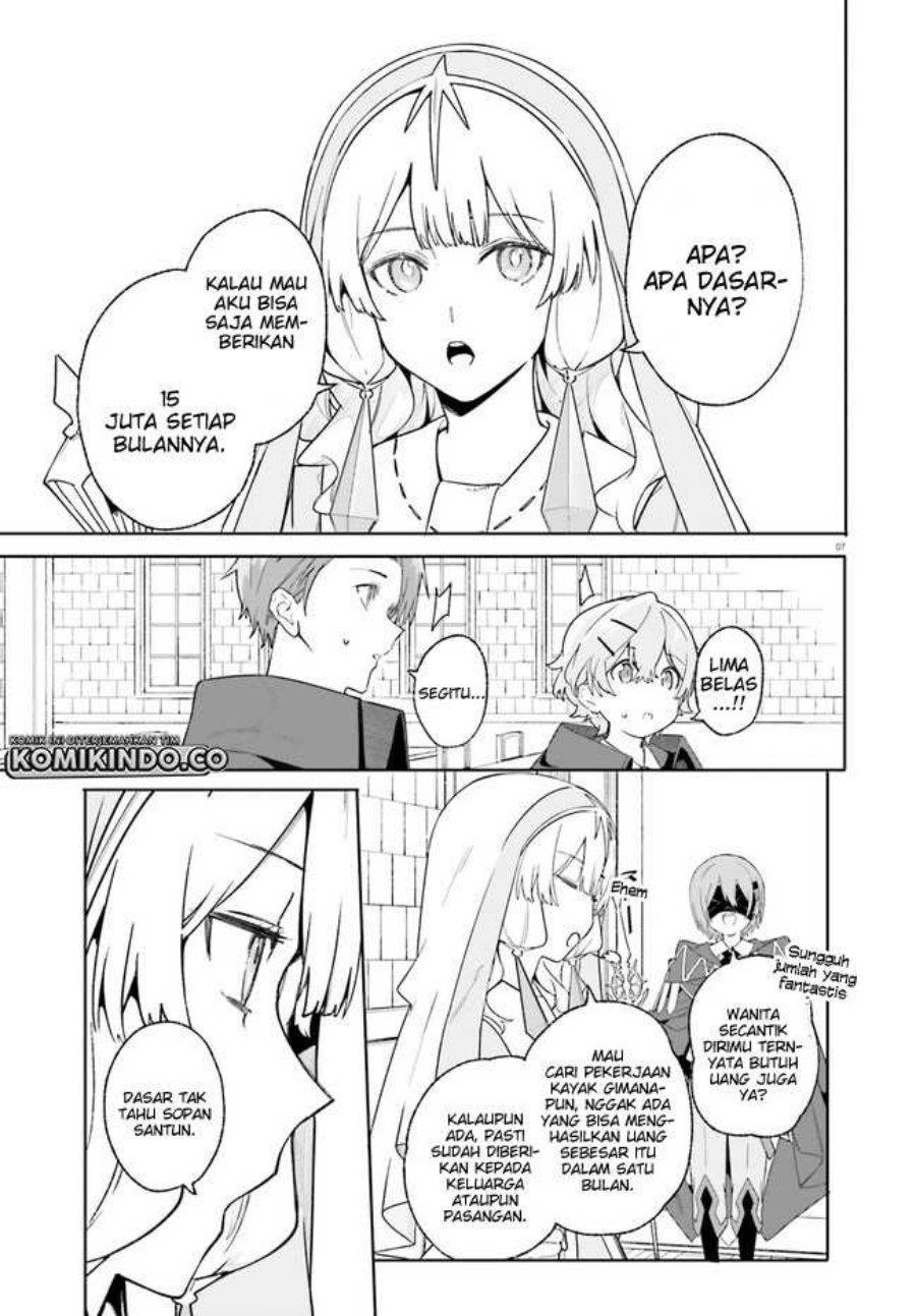Majutsushi Kunon wa Miete Iru Chap 18.1 - Next Chap 19.1