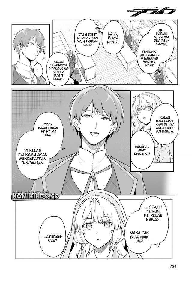 Majutsushi Kunon wa Miete Iru Chap 18.2 - Next Chap 19.2