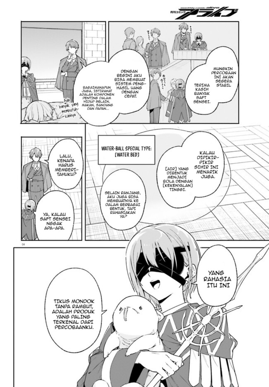 Majutsushi Kunon wa Miete Iru Chap 19.1 - Next Chap 20.1