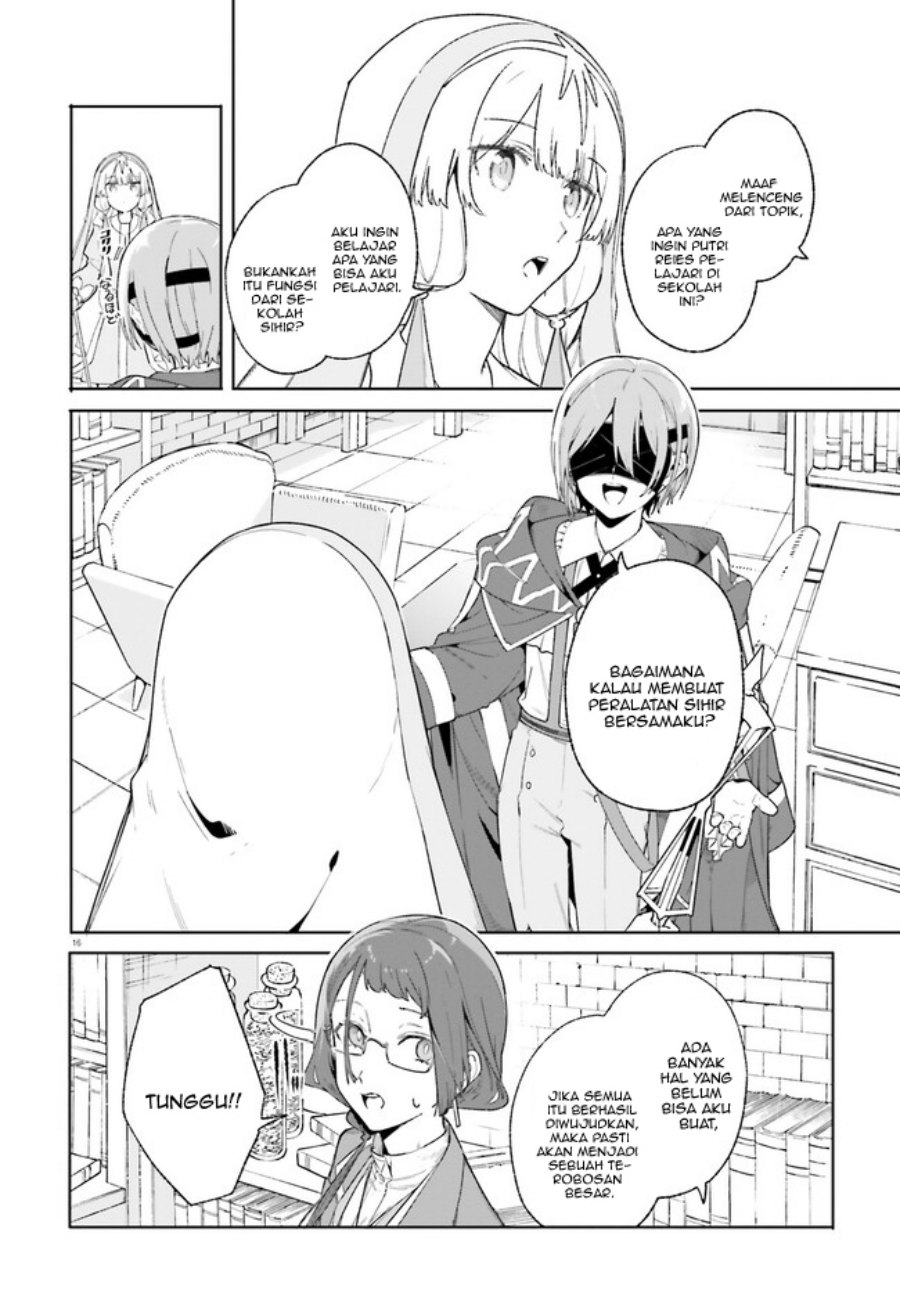 Majutsushi Kunon wa Miete Iru Chap 19.1 - Next Chap 20.1