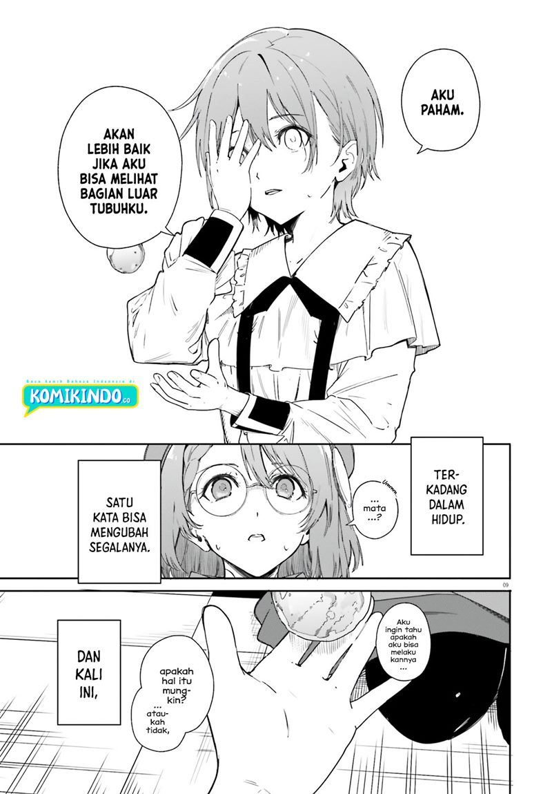 Majutsushi Kunon wa Miete Iru Chap 1 - Next Chap 2