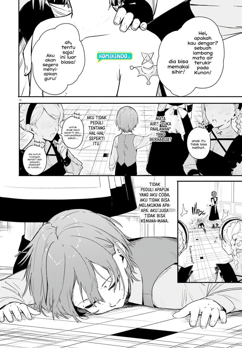 Majutsushi Kunon wa Miete Iru Chap 1 - Next Chap 2