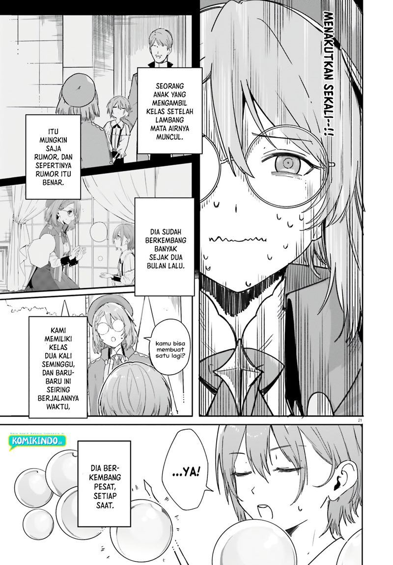 Majutsushi Kunon wa Miete Iru Chap 1 - Next Chap 2