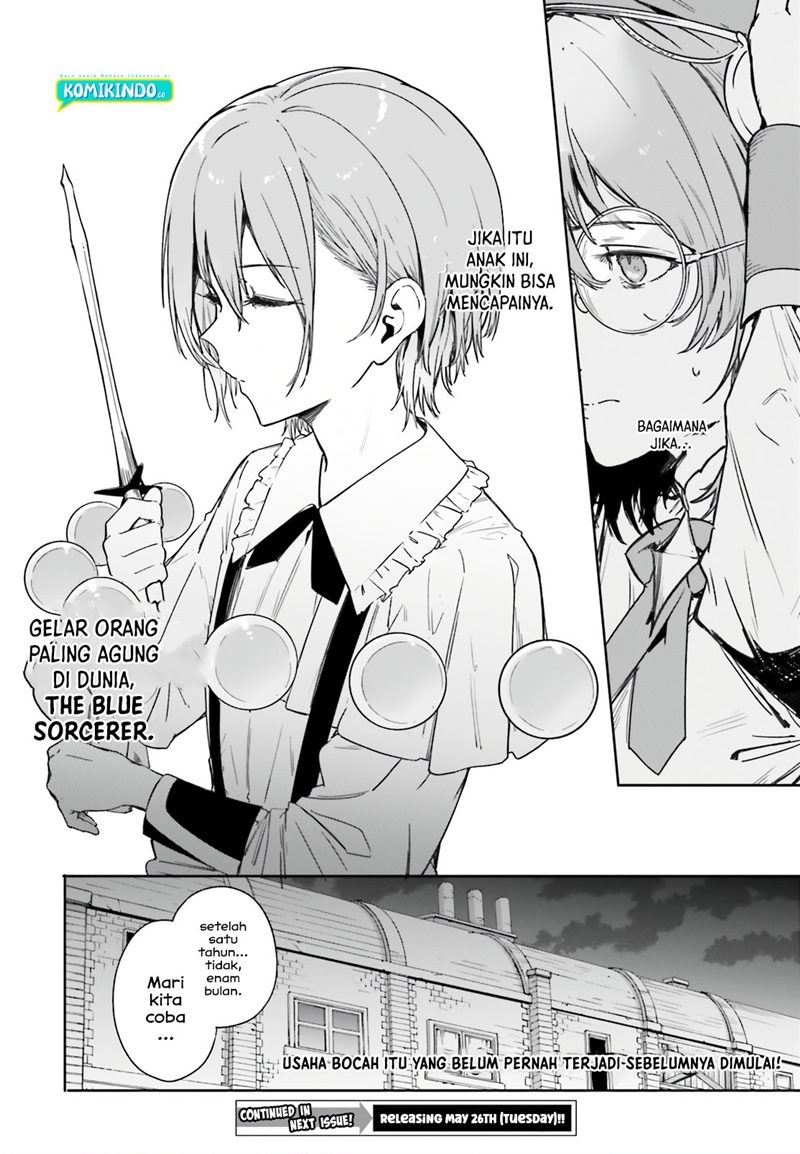 Majutsushi Kunon wa Miete Iru Chap 1 - Next Chap 2