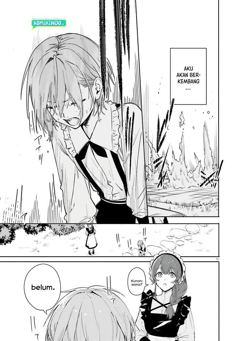 Majutsushi Kunon wa Miete Iru Chap 1 - Next Chap 2