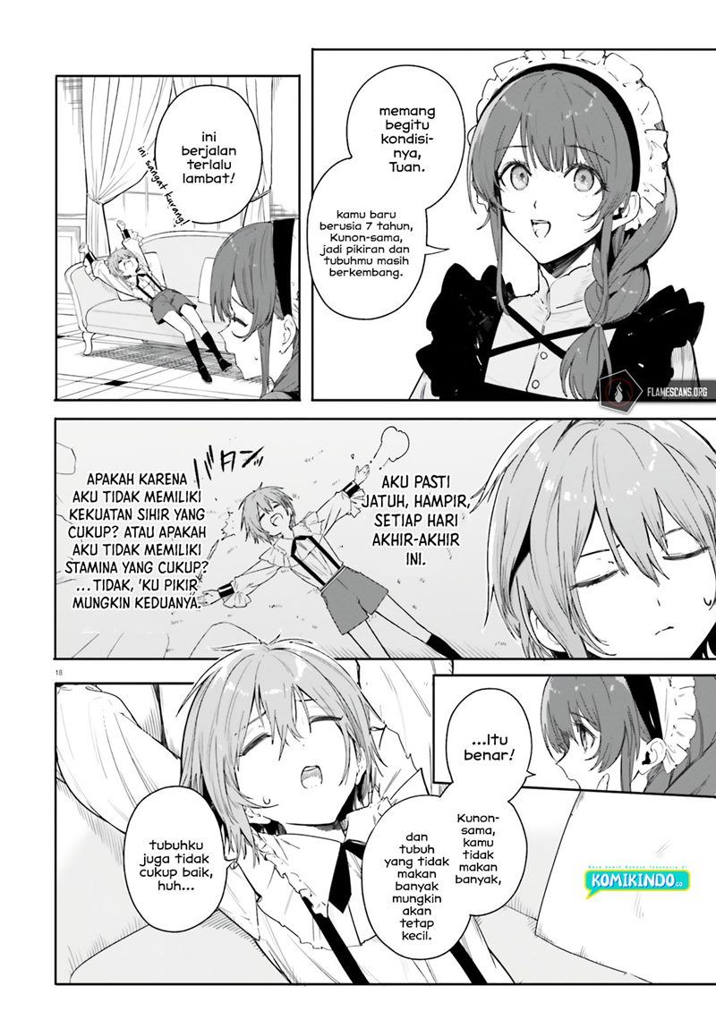 Majutsushi Kunon wa Miete Iru Chap 1 - Next Chap 2