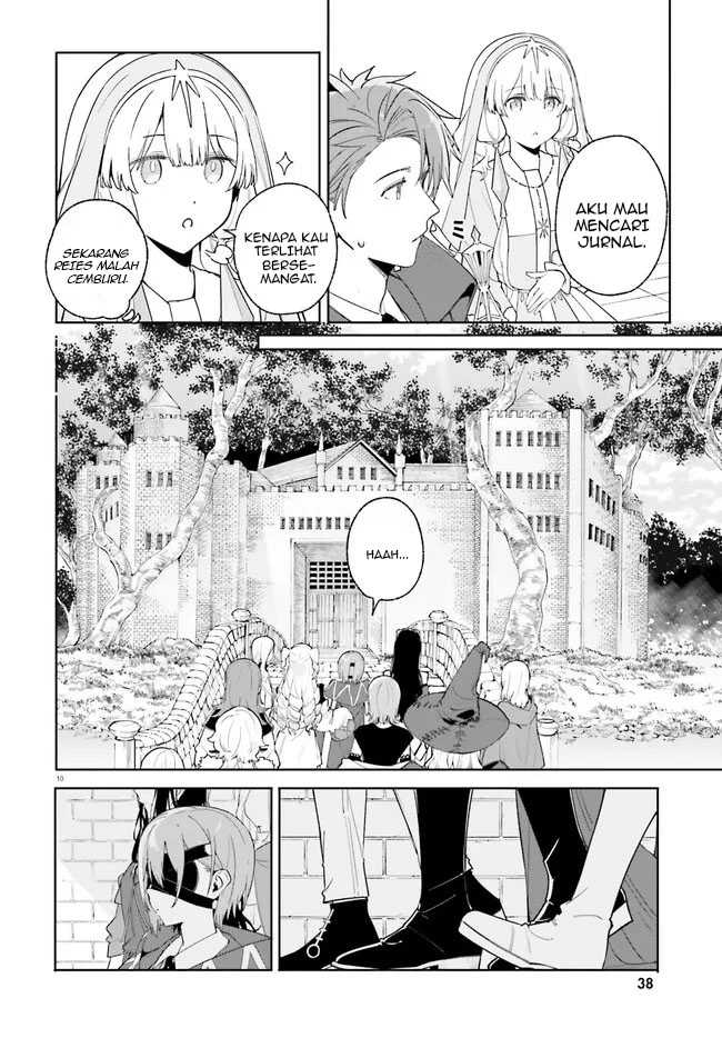 Majutsushi Kunon wa Miete Iru Chap 23.1 - Next Chap 24.1